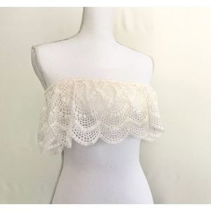 NWT Victoria's Secret Bandeau XL